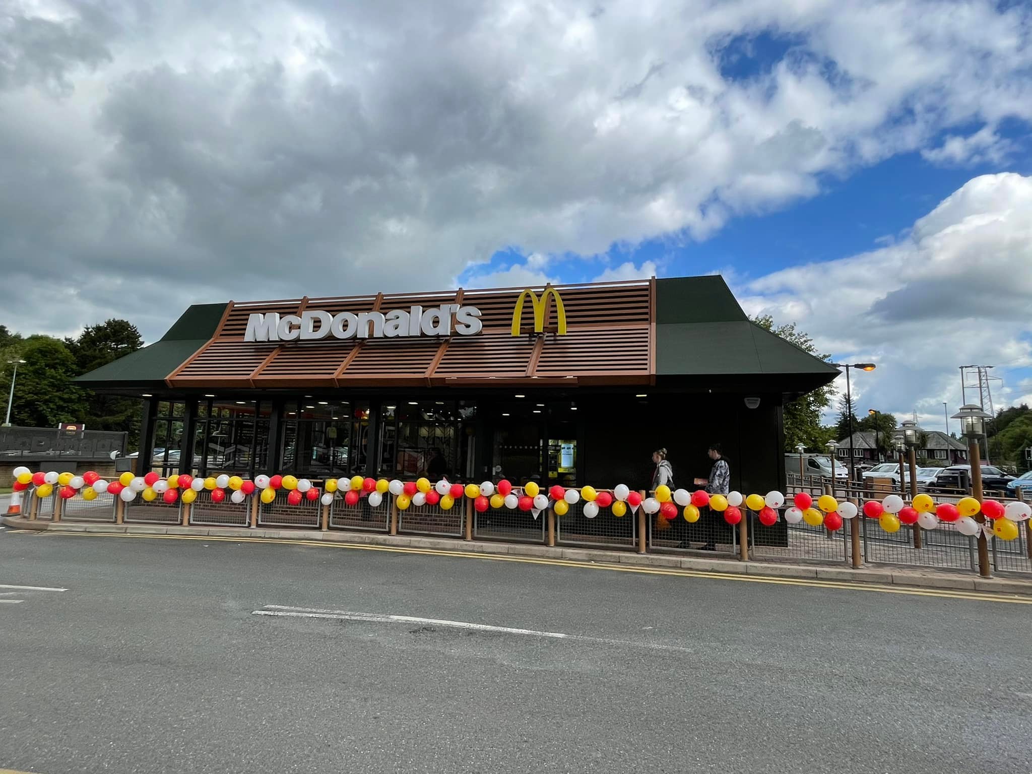 McDonald s Newton Abbot reopens middevonadvertiser